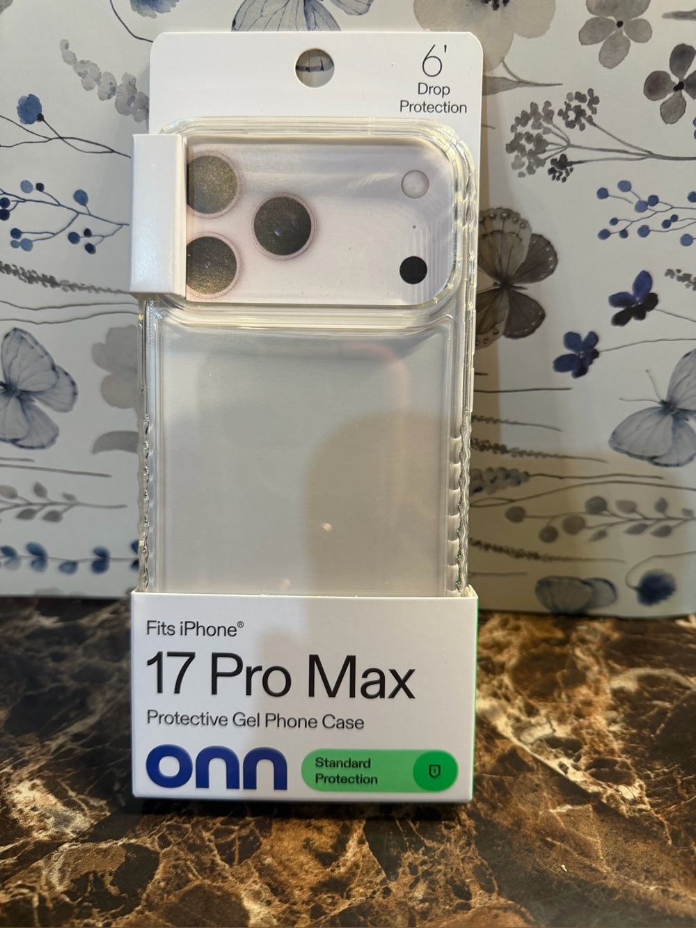 On Running Clear Gel Phone Case for iPhone 17 Pro Max - Transparent